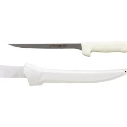 Shop All^ Dexter Sani-Safe 8" Narrow Fillet Knife With Sheath - Your Premium Fishing Gear Store Rods Lines Baits Accessories