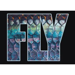 Fly Fishing^ DeYoung Decal-Tarpon FLY - Your Premium Fishing Gear Store Rods Lines Baits Accessories