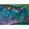 Shop All^ DeYoung Tarpon Kaleidoscope Canvas Print - Your Premium Fishing Gear Store Rods Lines Baits Accessories