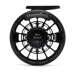 Fishing Line^ Diamondback Ideal Nymph Fly Reel - Your Premium Fishing Gear Store Rods Lines Baits Accessories