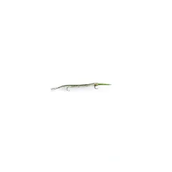 Fly Fishing^ Dino's Cuda Chartreuse & White - Your Premium Fishing Gear Store Rods Lines Baits Accessories