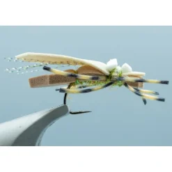 Shop All^ Dornan's MICRO Water Walker Olive #14 - Your Premium Fishing Gear Store Rods Lines Baits Accessories