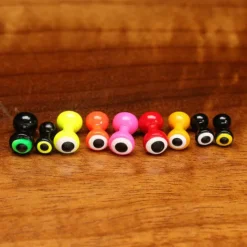 Shop All^ Double Pupil Lead Eyes 10pk - Your Premium Fishing Gear Store Rods Lines Baits Accessories