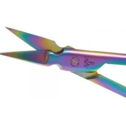 Fly Fishing^ Dr. Slick Arrow Scissor, 3-1/2", Prism Finish, Straight - Your Premium Fishing Gear Store Rods Lines Baits Accessories