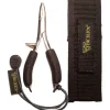 Shop All^ Dr. Slick BulletHead Plier- 5 1/2" w/Sheath - Your Premium Fishing Gear Store Rods Lines Baits Accessories
