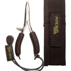 Shop All^ Dr. Slick BulletHead Plier- 5 1/2" w/Sheath - Your Premium Fishing Gear Store Rods Lines Baits Accessories