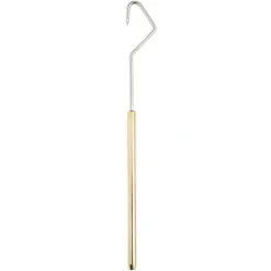 Fly Fishing^ Dr. Slick Dubbing Hook, Gold, 5", w/Half Hitch Tool - Your Premium Fishing Gear Store Rods Lines Baits Accessories