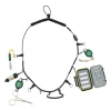 Shop All^ Dr. Slick Fully Loaded Necklace with NSJO Nipper, C5G Clamp, HFG4 Hook File and Bug Jelly - Your Premium Fishing Gear Store Rods Lines Baits Accessories