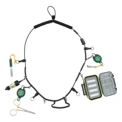 Shop All^ Dr. Slick Fully Loaded Necklace with NSJO Nipper, C5G Clamp, HFG4 Hook File and Bug Jelly - Your Premium Fishing Gear Store Rods Lines Baits Accessories
