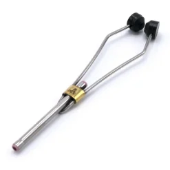 Fly Fishing^ Dr. Slick Glass Bobbin, 4", Dual Glass Inserts, Delrin Feet - Your Premium Fishing Gear Store Rods Lines Baits Accessories