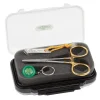 Fly Fishing^ Dr. Slick Gold Standard Clamp Gift Set in Medium Fly Box - Your Premium Fishing Gear Store Rods Lines Baits Accessories