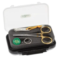 Fly Fishing^ Dr. Slick Gold Standard Clamp Gift Set in Medium Fly Box - Your Premium Fishing Gear Store Rods Lines Baits Accessories