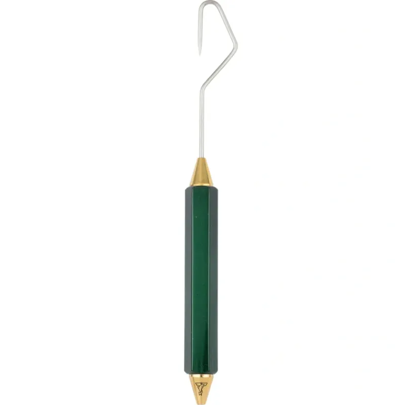 Fly Fishing^ Dr. Slick Jumbo Dubbing Hook, w/Half Hitch Tool - Your Premium Fishing Gear Store Rods Lines Baits Accessories