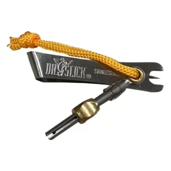 Shop All^ Dr. Slick Nipper w/Pin, File, Off Set Cutter & Knot Tyer Satin - Your Premium Fishing Gear Store Rods Lines Baits Accessories