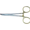 Shop All^ Dr. Slick Standard Clamp, 5", Gold Loops, Curved - Your Premium Fishing Gear Store Rods Lines Baits Accessories