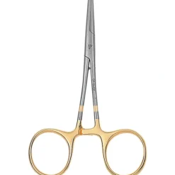 Shop All^ Dr. Slick Standard Clamp, 5-1/2", Gold Loops, Straight - Your Premium Fishing Gear Store Rods Lines Baits Accessories