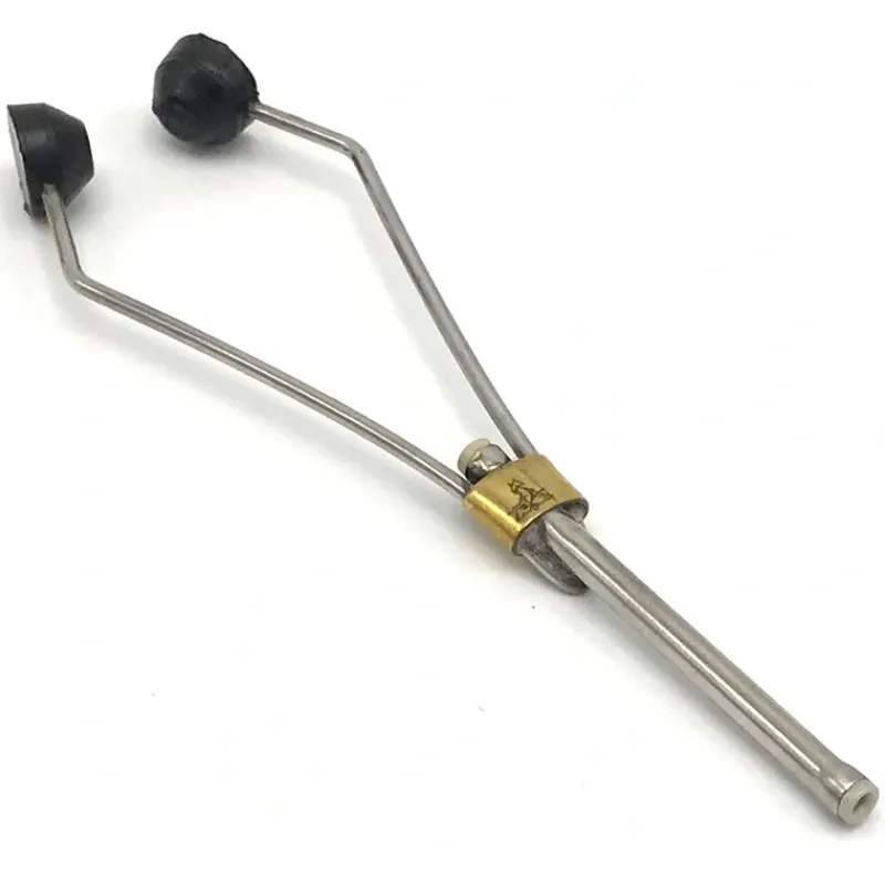 Fly Fishing^ Dr. Slick Titanium Oxide Bobbin, 4", Dual Titanium Inserts, Delrin Feet - Your Premium Fishing Gear Store Rods Lines Baits Accessories