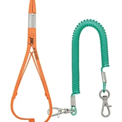 Shop All^ Dr. Slick XBC Mitten Scissor Clamp, 5", Orange, Straight - Your Premium Fishing Gear Store Rods Lines Baits Accessories