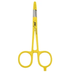 Shop All^ Dr. Slick XBC Scissor Clamp, 5", Yellow, Straight - Your Premium Fishing Gear Store Rods Lines Baits Accessories