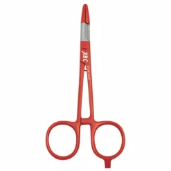 Shop All^ Dr. Slick XBC Scissor Clamp, 5", Red, Straight - Your Premium Fishing Gear Store Rods Lines Baits Accessories