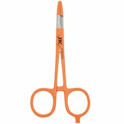 Shop All^ Dr. Slick XBC Scissor Clamp, 5", Orange, Straight - Your Premium Fishing Gear Store Rods Lines Baits Accessories