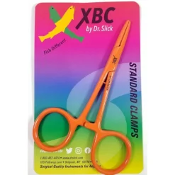 Shop All^ Dr. Slick XBC Standard Clamp, 5", Orange, Straight - Your Premium Fishing Gear Store Rods Lines Baits Accessories