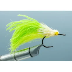 Fly Fishing^ Dread Pirate Yellow-Chart #1/0 - Your Premium Fishing Gear Store Rods Lines Baits Accessories