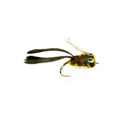 Fly Fishing^ Dry Rind Frog Popper - Your Premium Fishing Gear Store Rods Lines Baits Accessories