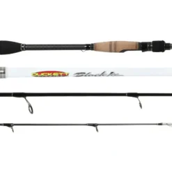 Fishing Line^ Duckett Fishing DFBI72M-S Black Ice 7'2" Medium Spinning Rod - Your Premium Fishing Gear Store Rods Lines Baits Accessories