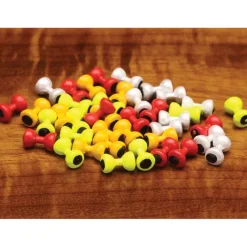 Fly Fishing^ DUMBBELL EYES PAINTED - Your Premium Fishing Gear Store Rods Lines Baits Accessories