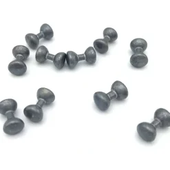 Shop All^ DUMBBELL EYES PLAIN - Your Premium Fishing Gear Store Rods Lines Baits Accessories