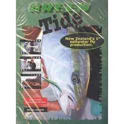 Fly Fishing^ DVD-Green Tide-Fly Fishing on the Wild Side - Your Premium Fishing Gear Store Rods Lines Baits Accessories
