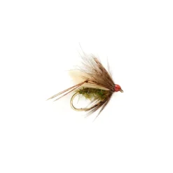 Fishing Line^ DW Olive Caddis Emerger - Your Premium Fishing Gear Store Rods Lines Baits Accessories
