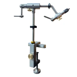 Fly Fishing^ Dyna-King Barracuda Deluxe Vise Clamp - Your Premium Fishing Gear Store Rods Lines Baits Accessories