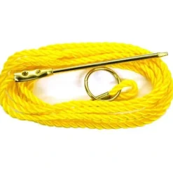 Shop All^ Eagle Claw 04300-004 7' Heavy-Duty Poly Stringer - Your Premium Fishing Gear Store Rods Lines Baits Accessories