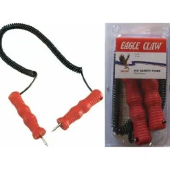 Shop All^ Eagle Claw Ice Safety Picks AIPICK - Your Premium Fishing Gear Store Rods Lines Baits Accessories