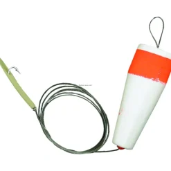 Fishing Line^ Eagle Claw Lazer Sharp Snapper Popper Rig, Weighted, 4X Long Size 6 Tube Hook - Your Premium Fishing Gear Store Rods Lines Baits Accessories