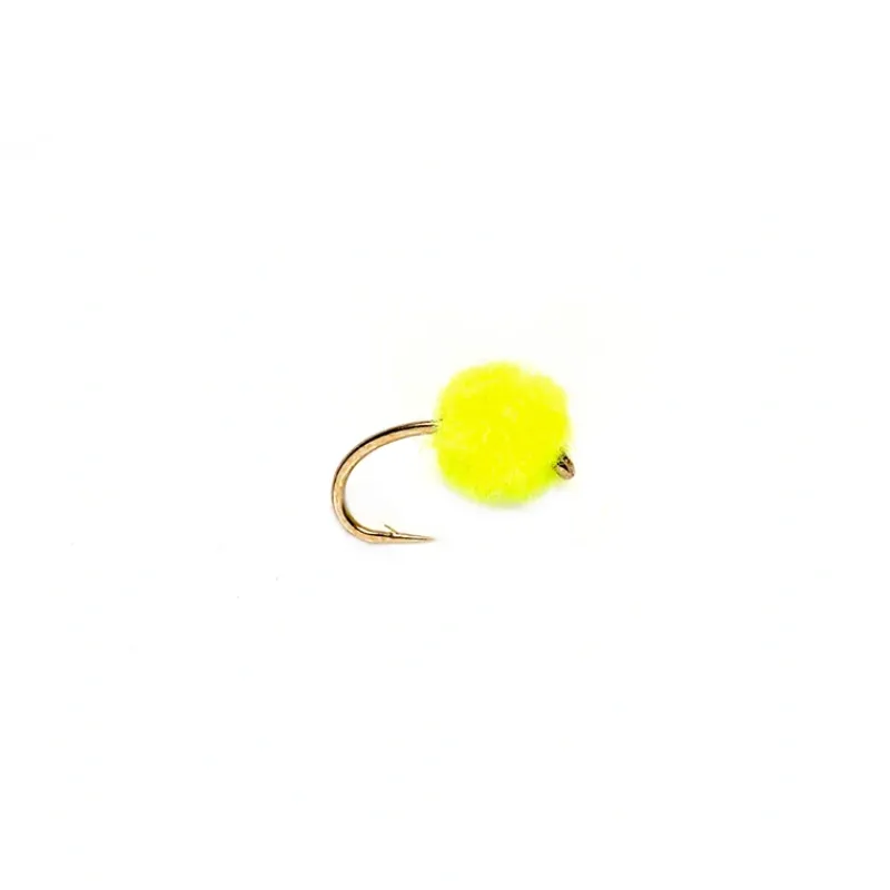 Fly Fishing^ Egg Fly Chartreuse - Your Premium Fishing Gear Store Rods Lines Baits Accessories