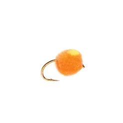 Fly Fishing^ Egg Fly Orange - Your Premium Fishing Gear Store Rods Lines Baits Accessories