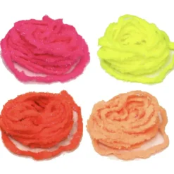 Fly Fishing^ Electric Eggstasy Yarn - Your Premium Fishing Gear Store Rods Lines Baits Accessories