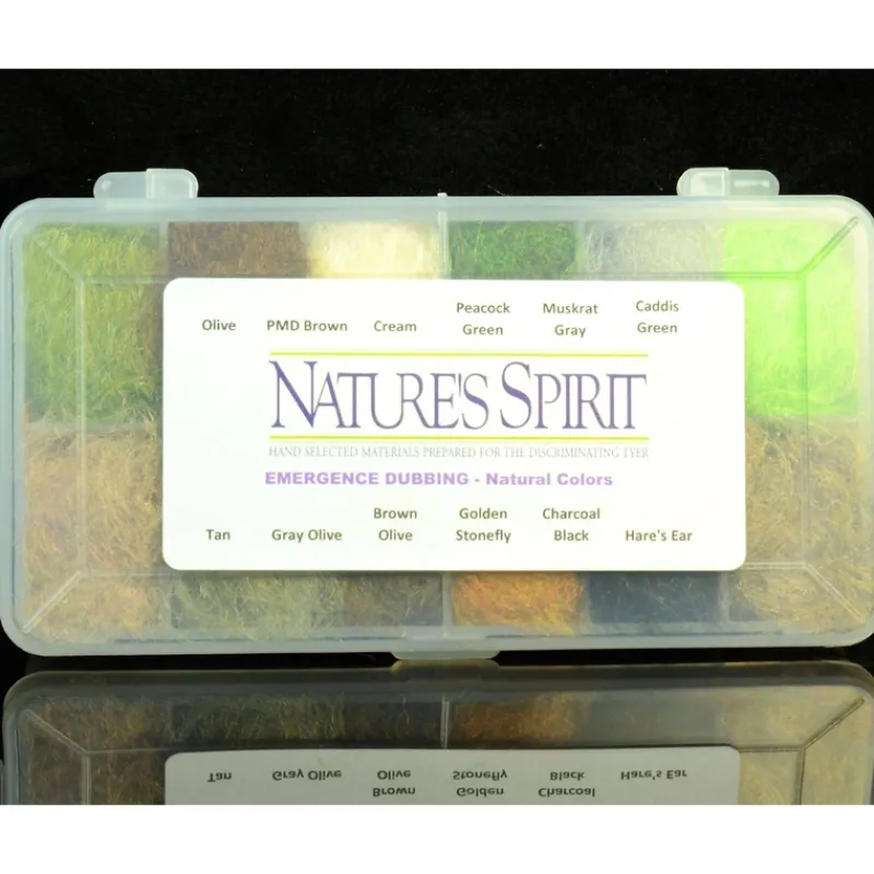 Fly Fishing^ Emergence Dubbing Dispenser- Natural - Your Premium Fishing Gear Store Rods Lines Baits Accessories