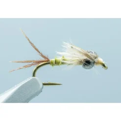 Fly Fishing^ Epoxyback TB Micro Mayfly Olive #18 - Your Premium Fishing Gear Store Rods Lines Baits Accessories
