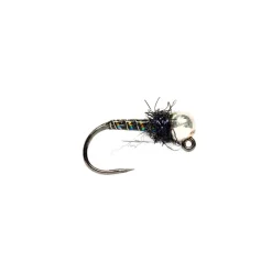 Fly Fishing^ Espresso Midge Black Barbless - Your Premium Fishing Gear Store Rods Lines Baits Accessories