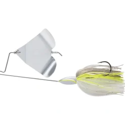 Bait^ Evergreen LB 3/8 oz. Buzzbait Chartreuse Shad - Your Premium Fishing Gear Store Rods Lines Baits Accessories