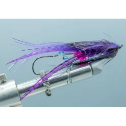 Shop All^ Farmer's Led ZepPrawn Purple/Black Pink Butt Blue Eyes - Your Premium Fishing Gear Store Rods Lines Baits Accessories