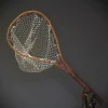 Fly Fishing^ Fat Jake 16"x12" - Natural Fly Fishing Traditional Landing Net - Your Premium Fishing Gear Store Rods Lines Baits Accessories