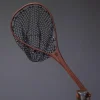 Fly Fishing^ Fat Jake 16"x12" - Walnut Fly Fishing Traditional Landing Net - Your Premium Fishing Gear Store Rods Lines Baits Accessories
