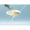 Fly Fishing^ Feczko Cheeseburger - Cream - #1/0 - Your Premium Fishing Gear Store Rods Lines Baits Accessories