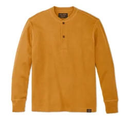 Shop All^ Filson Waffle Knit Henley Shirt - Your Premium Fishing Gear Store Rods Lines Baits Accessories