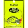 Shop All^ Fin Strike 555 Fluke Rig Gold Wide Gap Hook 36" Leader 1pc - Your Premium Fishing Gear Store Rods Lines Baits Accessories